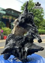 Tác Phẩm Đá Pyrite Cao 22 Ngang18(cm) 0,8kg