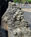 Tác Phẩm Đá Pyrite Cao 22 Ngang18(cm) 0,8kg