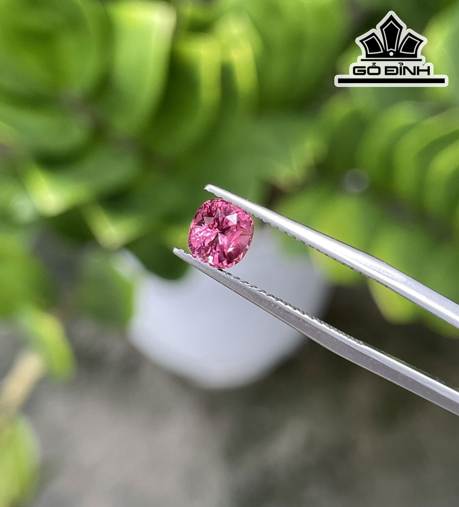 Viên Đá  Spinel  Hồng Đào 2,52cts