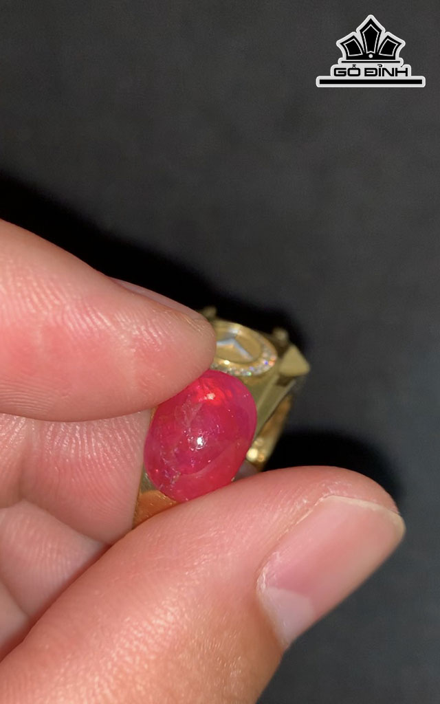 Viên Đá Lửa  5,3cts