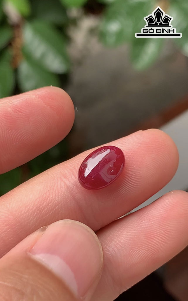 Viên Đá Ruby 4,3cts