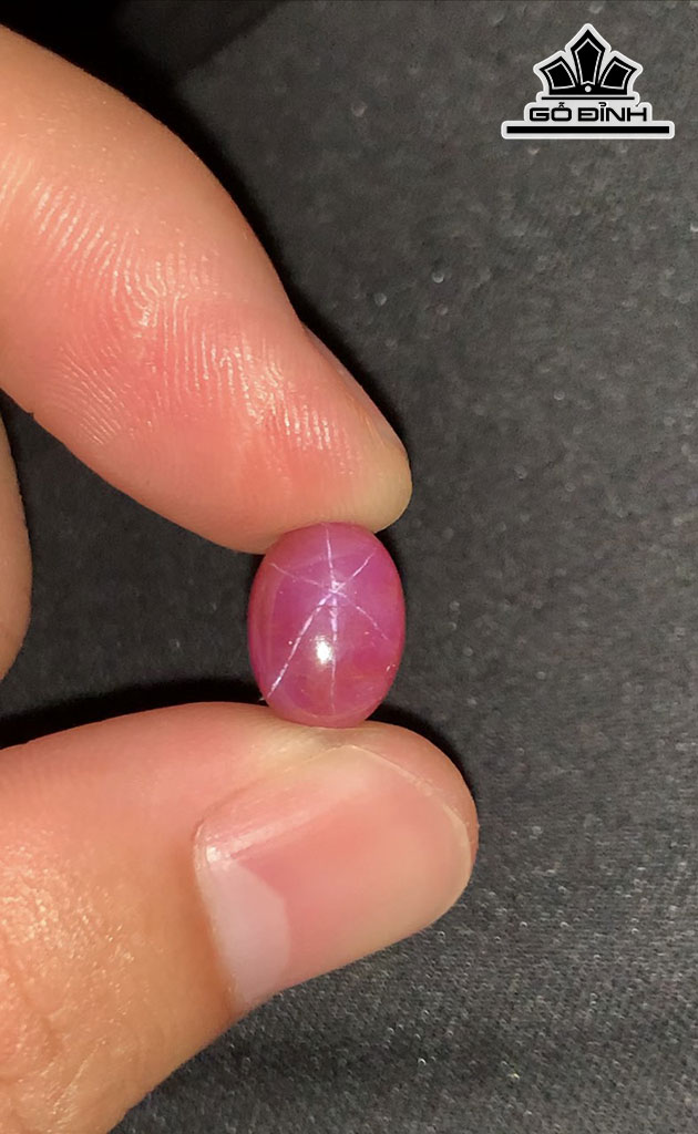 Viên Đá Ruby 6,35cts