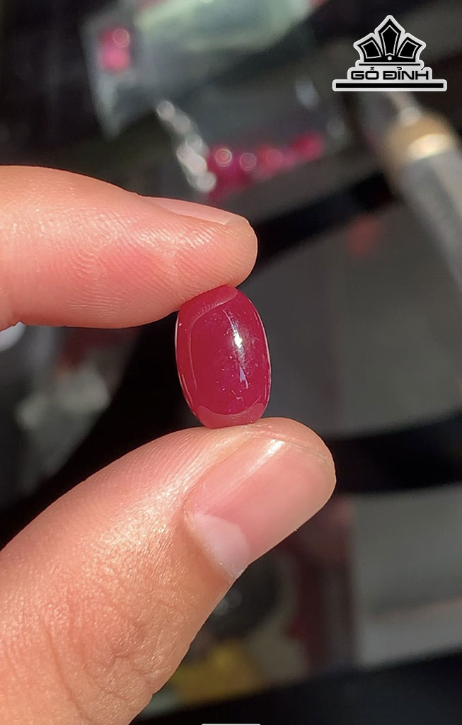 Viên Đá Ruby 6,96cts