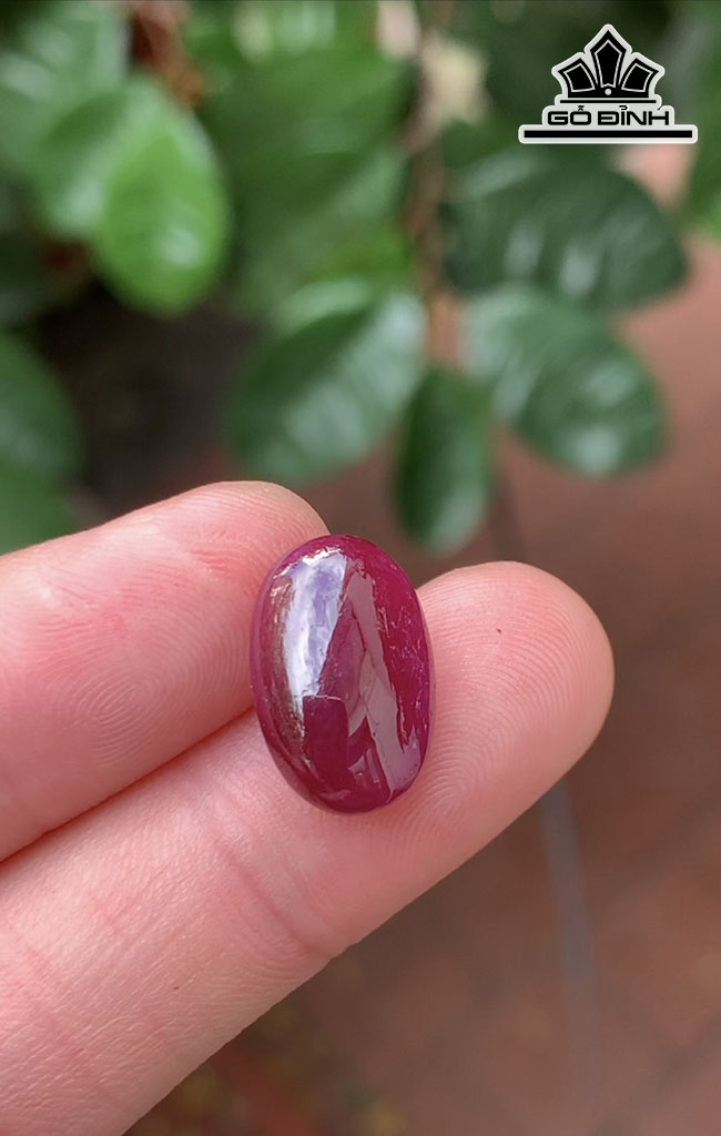 Viên Đá Ruby 12cts