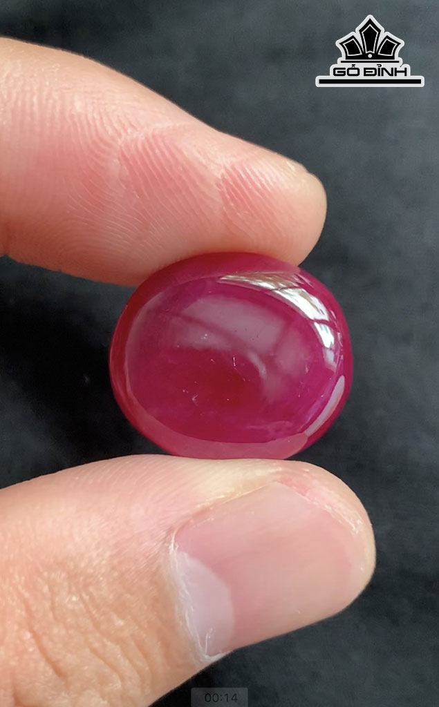 Viên Đá Ruby 17,1cts