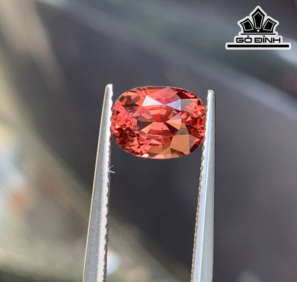 Viên Đá Spinel Cam 2cts