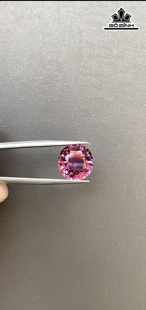 Viên Đá Spinel Đỏ Hồng 5,2cts