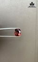 Viên Đá Spinel Đỏ Nâu Cam 5,28cts
