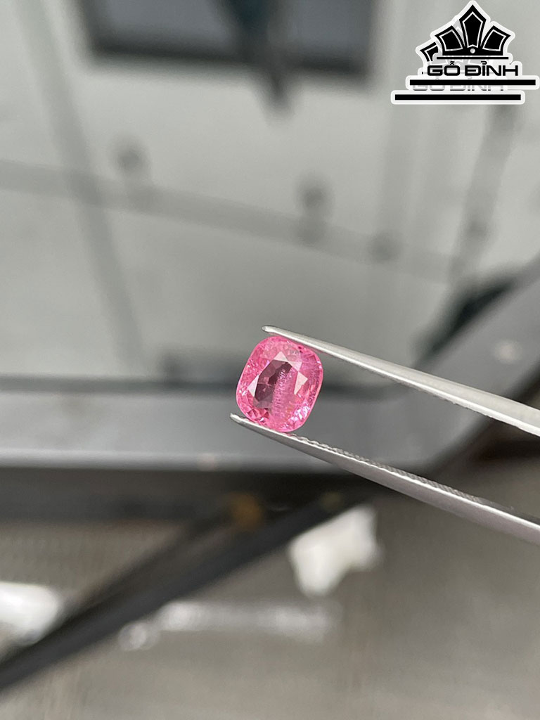 Viên Đá Spinel Hồng 1,48cts