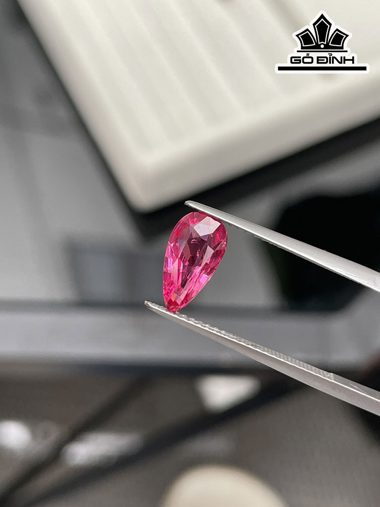 Viên Đá Spinel Hồng 1,58cts