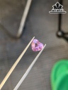 Viên Đá Spinel Tím Trái Tim 1,46cts