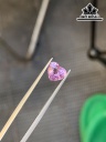 Viên Đá Spinel Tím Trái Tim 1,46cts