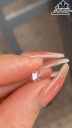 Viên Đá Spinel Trắng 0,85cts