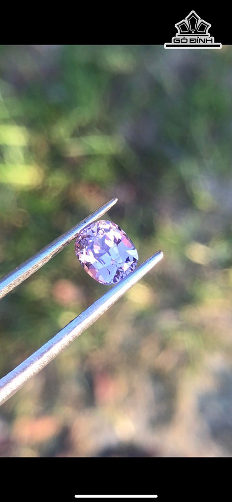 Viên Đá Spinel Xám 1,2cts