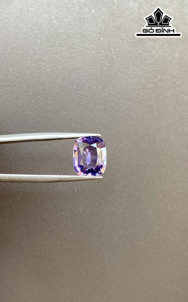 Viên Đá Spinel Xanh 3,3cts