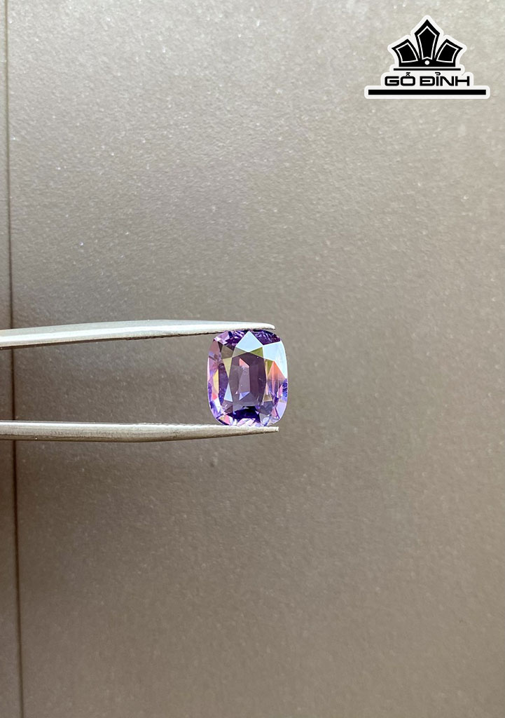 Viên Đá Spinel Xanh 3,3cts