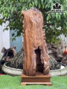 Tượng Phật Bà Liên Hoa Gỗ Bách Xanh Cao 89 Ngang 32 Sâu 29 (cm)