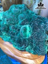 Tác Phẩm Đá  Malachite Cao 20 Ngang 22(cm)4.6kg