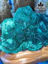 Tác Phẩm Đá  Malachite Cao 20 Ngang 22(cm)4.6kg