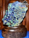 Tác Phẩm Đá Azurite Cao 16(cm) 2kg