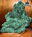 Tác Phẩm Đá Malachite Cao 16 Ngang 15 (cm) 1,04kg