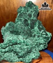 Tác Phẩm Đá Malachite Cao 16 Ngang 15 (cm) 1,04kg