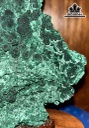 Tác Phẩm Đá Malachite Cao 16 Ngang 15 (cm) 1,04kg