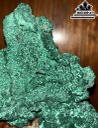 Tác Phẩm Đá Malachite Cao 16 Ngang 15 (cm) 1,04kg