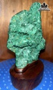 Tác Phẩm Đá Malachite Cao 17 (cm) 1,08kg