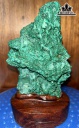 Tác Phẩm Đá Malachite Cao 17 (cm) 1,08kg
