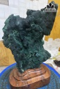 Tác Phẩm Đá Malachite Cao 28 (cm) 2,5kg