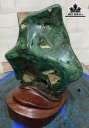 Tác Phẩm Đá Malachite Cao19(cm) 1,4kg