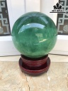 Bi Cầu Đá Emerald Đường Kính Hạt 14.5(cm) 4,38kg