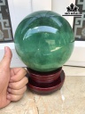 Bi Cầu Đá Emerald Đường Kính Hạt 14.5(cm) 4,38kg