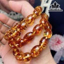 Tinh Thể Đá Hổ Phách Đường Kính Hạt 10(mm)