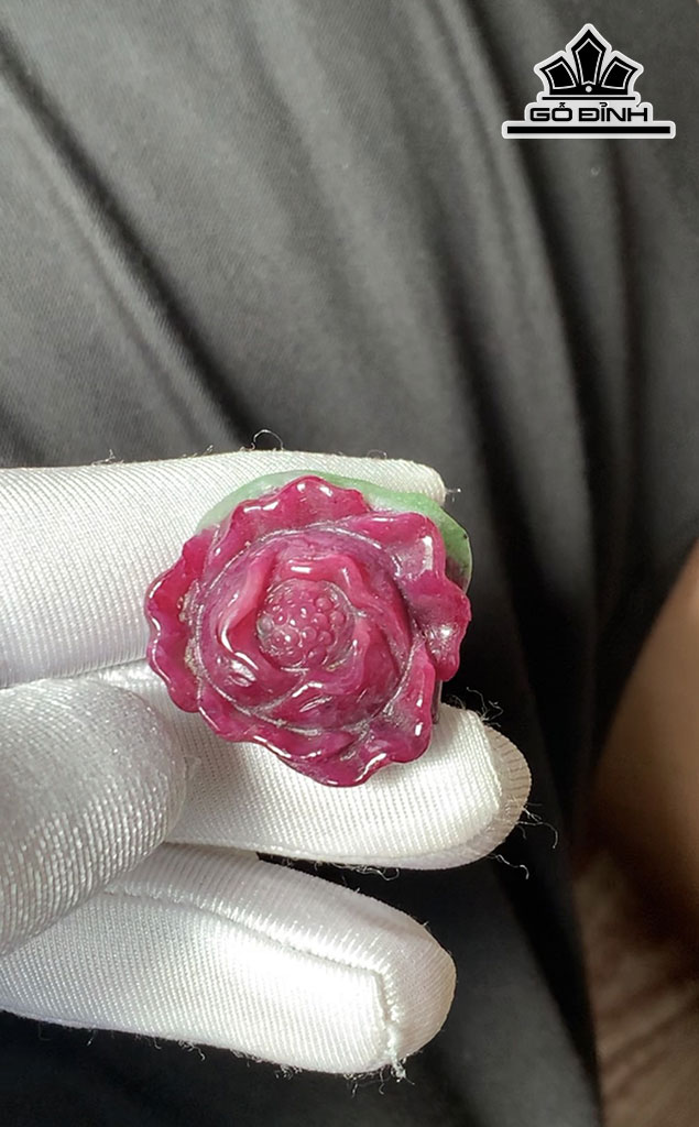 Mặt Dây Chuyền Đá Ruby 86cts