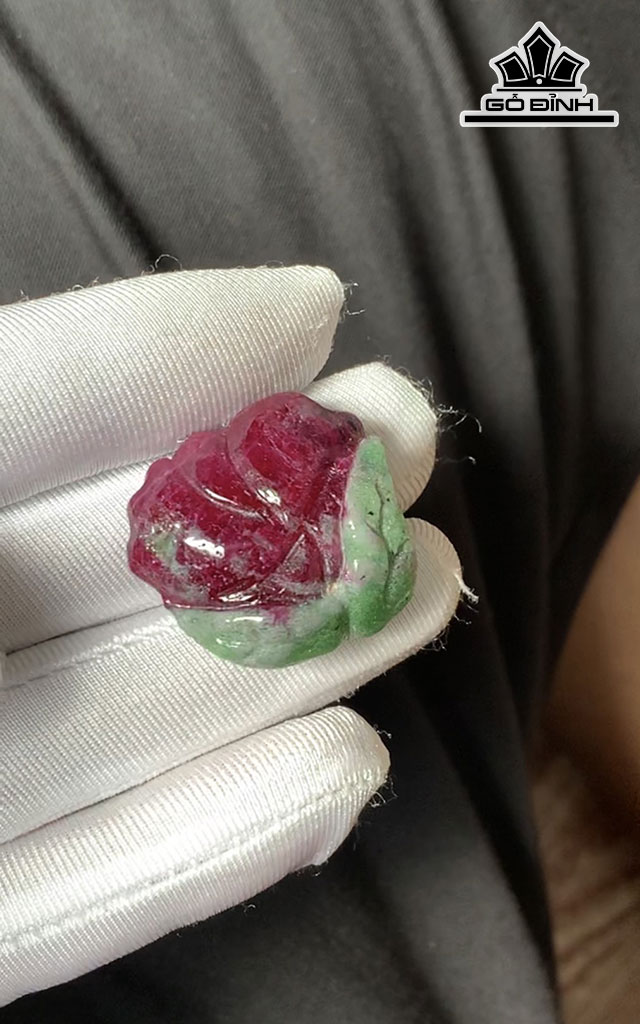 Mặt Dây Chuyền Đá Ruby 86cts