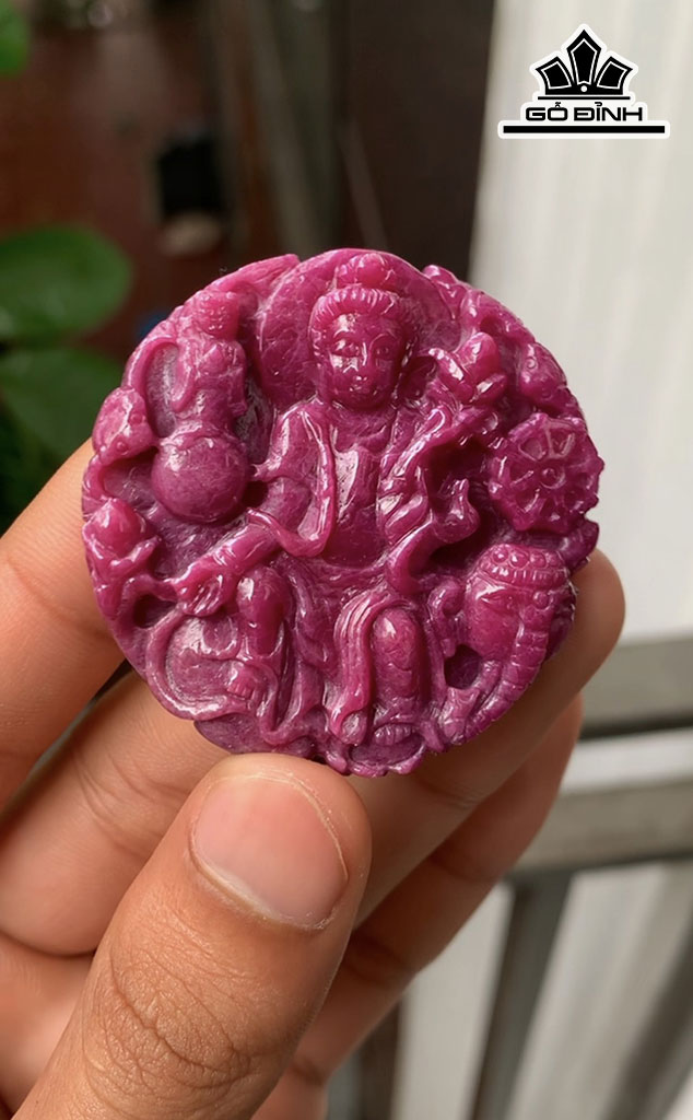Mặt Dây Chuyền Đá Ruby 239cts