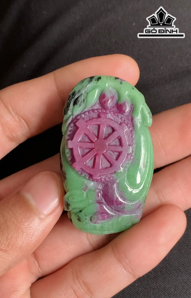 Mặt Dây Chuyền Đá Ruby 311cts