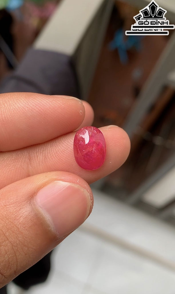 Viên Đá Lửa 5,25cts