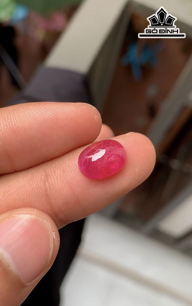 Viên Đá Lửa 5,25cts