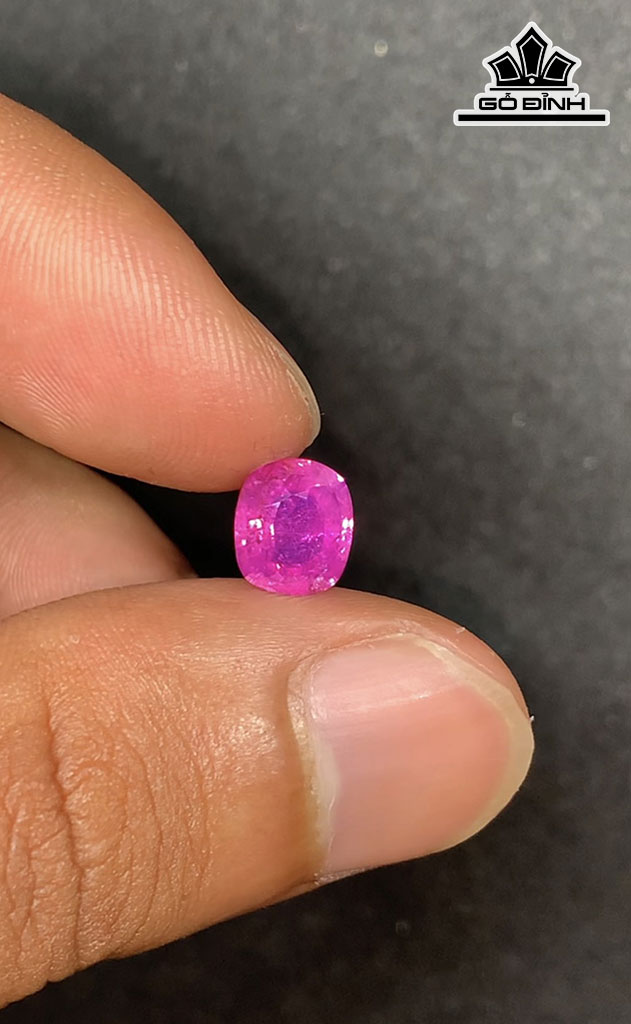 Viên Đá Ruby 1,8cts