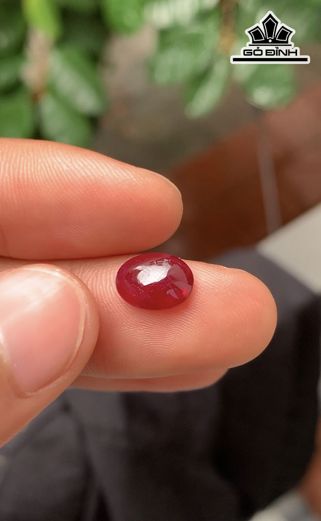 Viên Đá Ruby 3,2cts