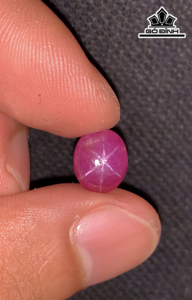 Viên Đá Ruby 3,5cts