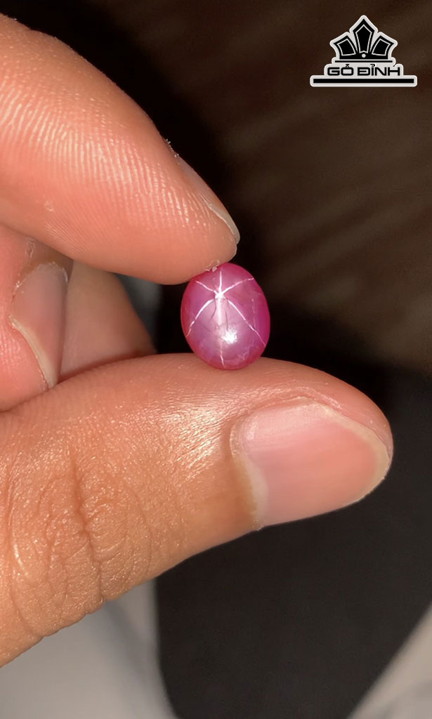 Viên Đá Ruby 3,6cts