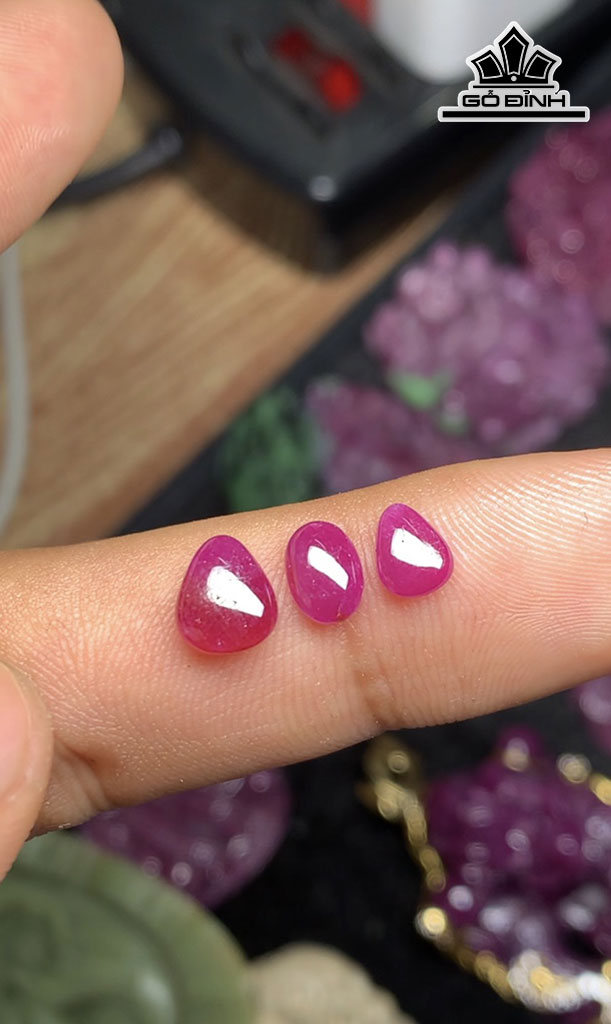 Viên Đá Ruby 3,75cts
