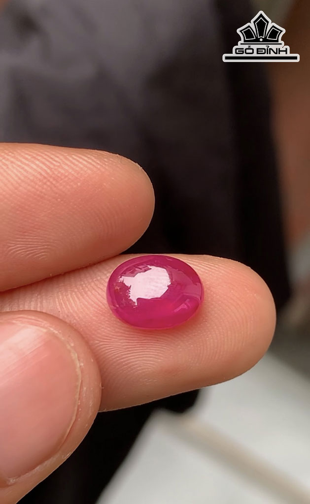 Viên Đá Ruby 4,4cts