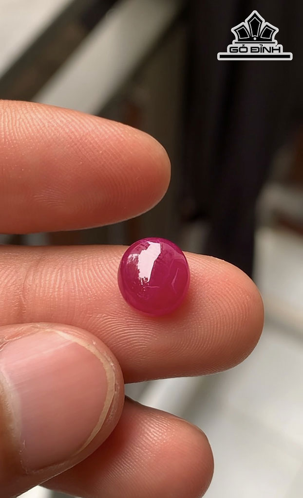 Viên Đá Ruby 4,8cts