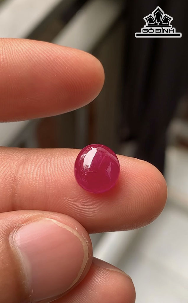 Viên Đá Ruby 4,8cts