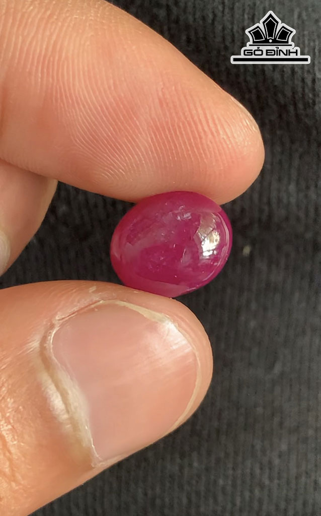 Viên Đá Ruby 5,55cts